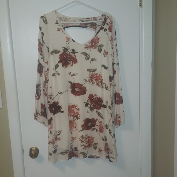 Mittoshop Floral Dress - Picture 2 of 4